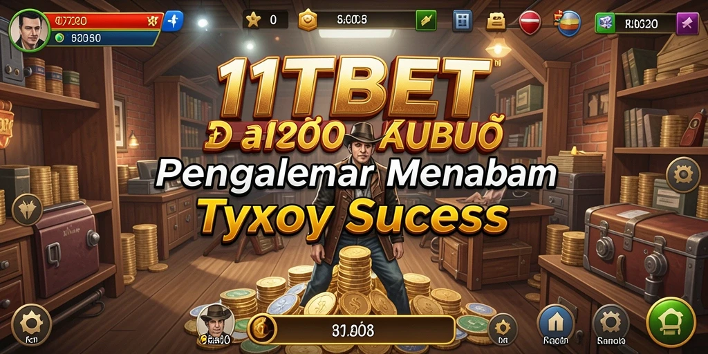 Gameplay penuh strategi dalam membangun kerajaan bisnis.