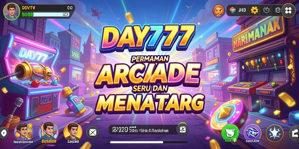 Tampilan gameplay seru dari DAY777 yang penuh tantangan.