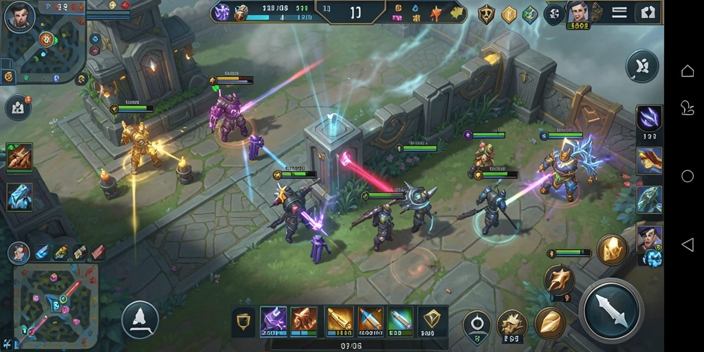 Tampilan gameplay <strong>E88</strong> yang menarik dan strategis dalam permainan SLG.