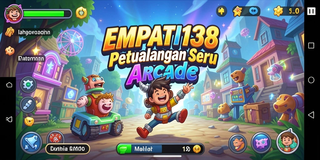 Tampilan gameplay seru di EMPATI138 dengan berbagai rintangan menantang.
