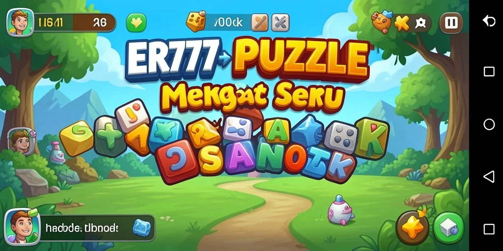 Tangkapan layar game ER777 menampilkan gameplay seru dan menantang dalam genre Puzzle.