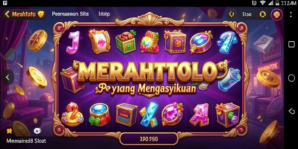 Tampilan gameplay Slot yang menarik dan menghibur.