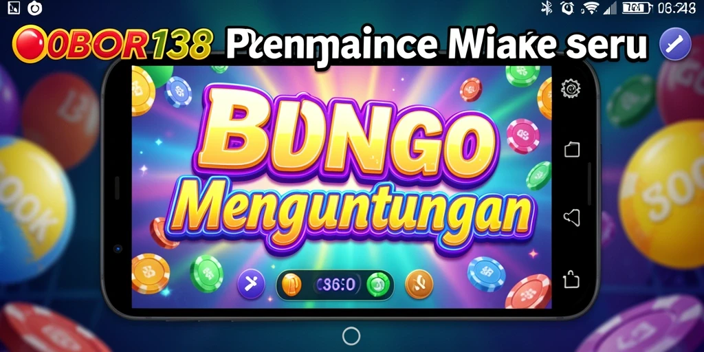 Tampilan gameplay OBOR138 yang seru dan interaktif.