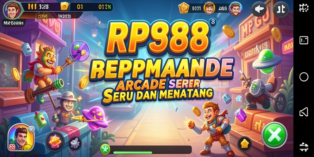 Tampilan grafis menarik dengan gameplay seru di RP888.