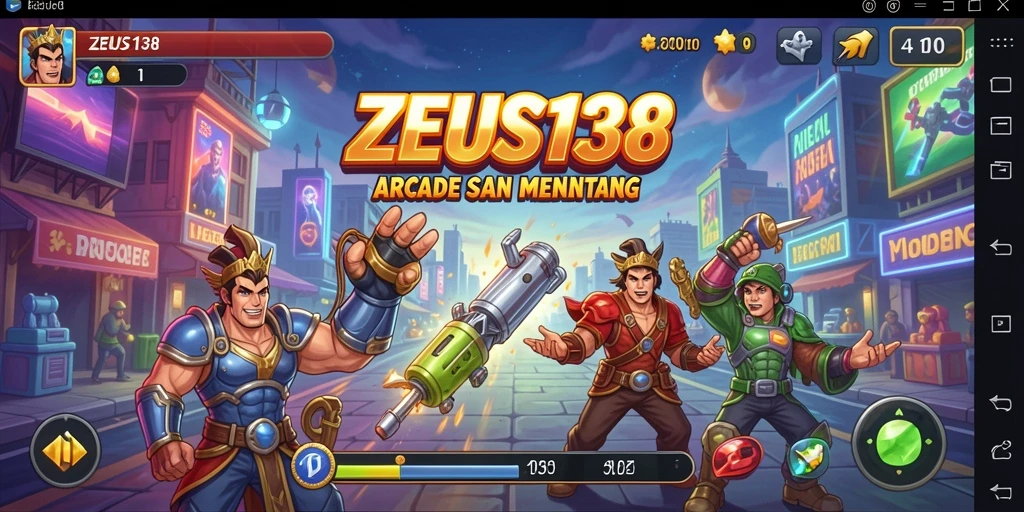 Tampilan gameplay seru di ZEUS138 yang adiktif dan penuh tantangan.