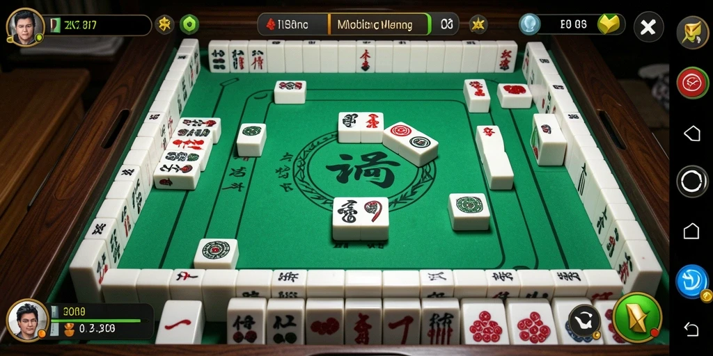 Tampilan gameplay ZK7 dengan banyak level Mahjong yang menantang.